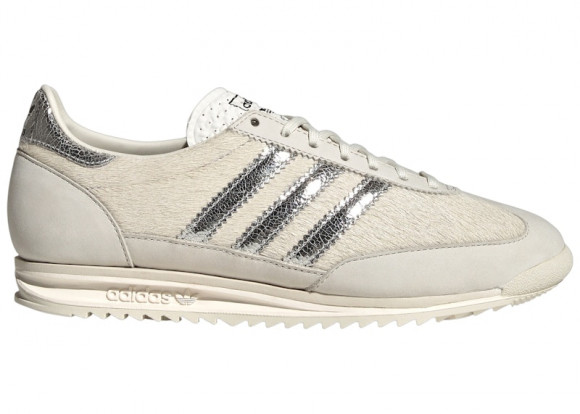 adidas SL 72 OG Orbit Grey Silver Metallic Cloud White - JR5163