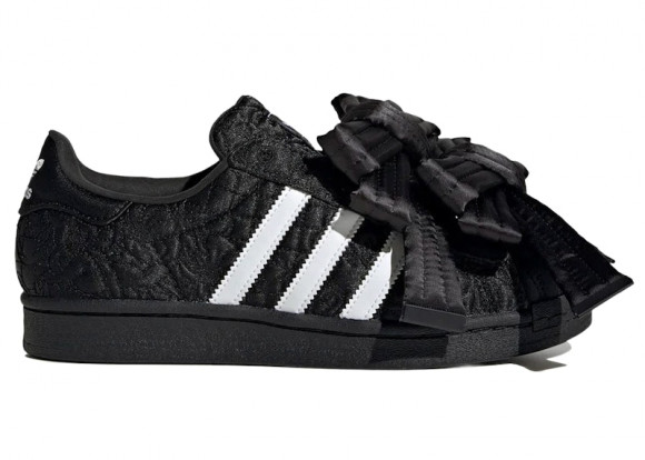 adidas Superstar Caroline Hu Black White (Women's) - JR7978