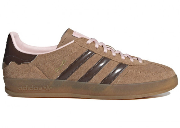 adidas Gazelle Indoor Brown Pink Gum (Women's) - JR8028