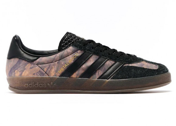 adidas Gazelle Indoor Metalwood Studio - JR8136