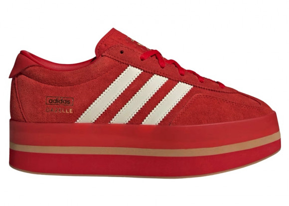 adidas Gazelle Stack Red Cream White (Women's) - JS0238