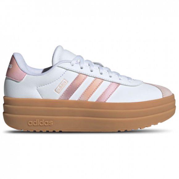 Adidas Vl Court Bold Unisex Chaussures - Blanc - Taille: 35.5 - Cuir - Foot Locker - JS0871