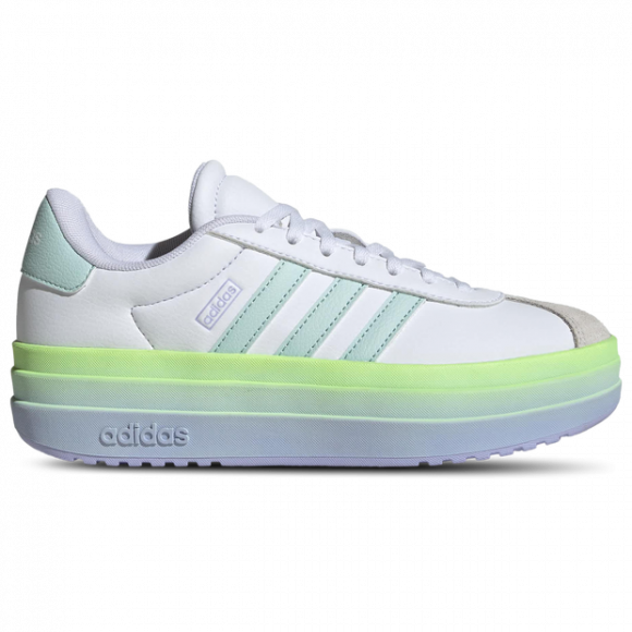 Adidas Vl Court Bold Unisex Chaussures Blanc Taille 35.5 Cuir Foot Locker