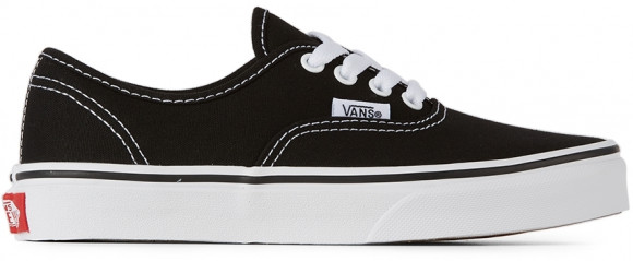 Vans Kids Black & White Authentic Sneakers