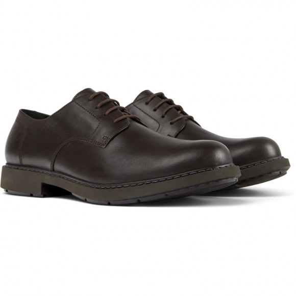 Camper Neuman - Formal Shoes For Men - Brown, Smooth Leather - K100152