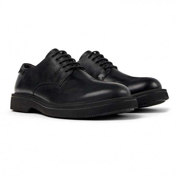 CAMPER Norman - Formal shoes for Men - Black, size 5.5, Smooth leather - K100998