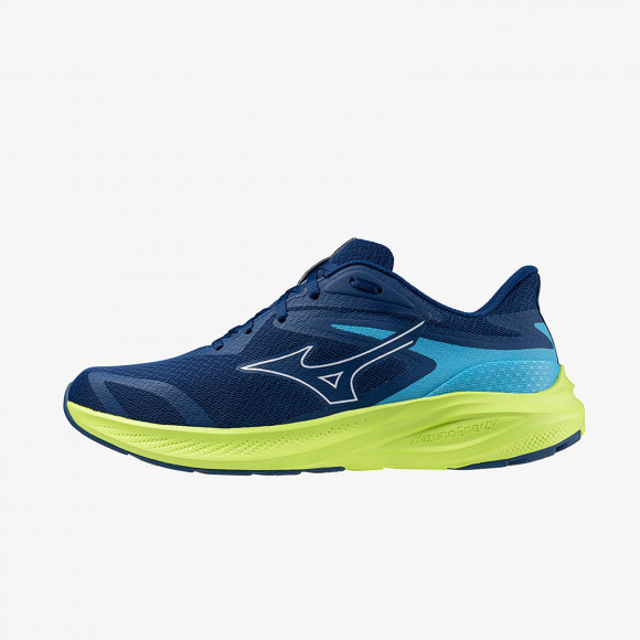 Mizuno Enerzy Runnerz Navy Peony/ White/ Sharp Green - K1GA241002