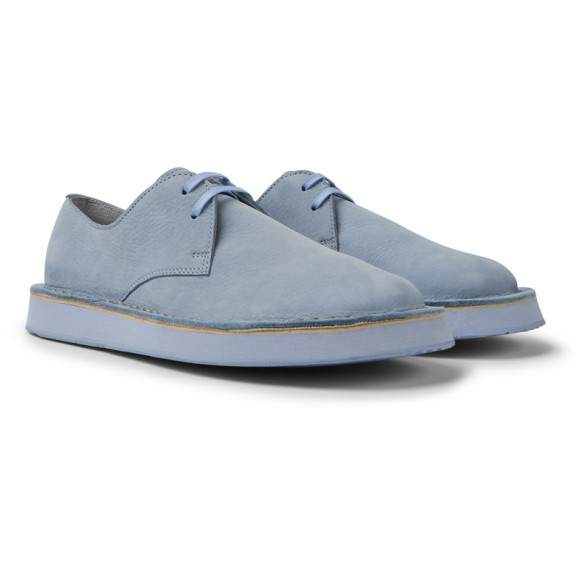 Camper Brothers Polze - Casual For Women - Blue, Smooth Leather