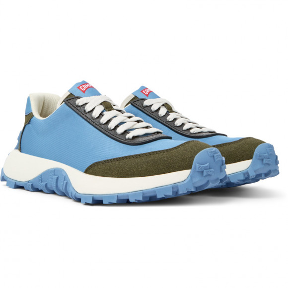 Camper Drift Trail - Sneakers For Women - Blue, Cotton Fabric - K201462