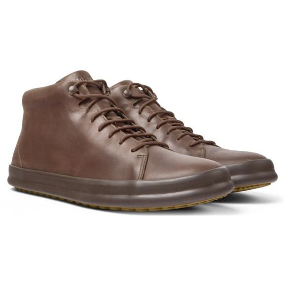 Camper Chasis - Ankle Boots For Men - Brown, Smooth Leather - K300236