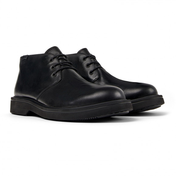 CAMPER Norman - Formal shoes for Men - Black, size 6.5, Smooth leather - K300513