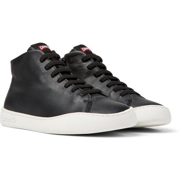 Camper Peu Touring - Sneakers For Women - Black, Smooth Leather - K400422