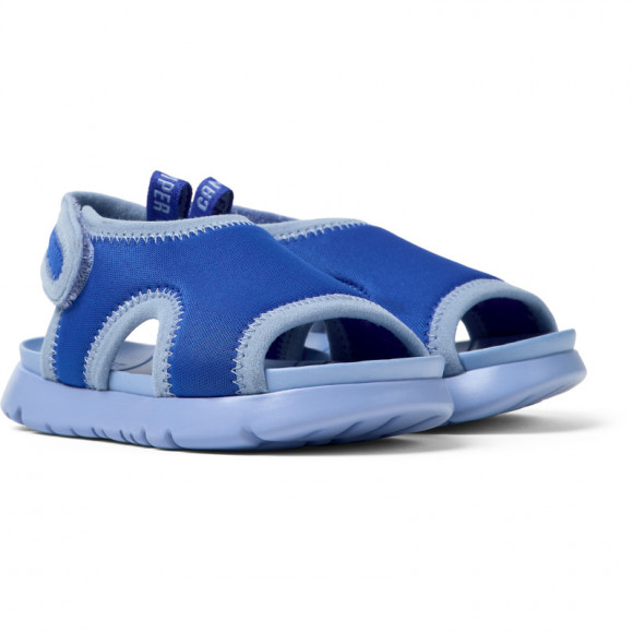 CAMPER Oruga - Sandals for First walkers - Blue - K800562