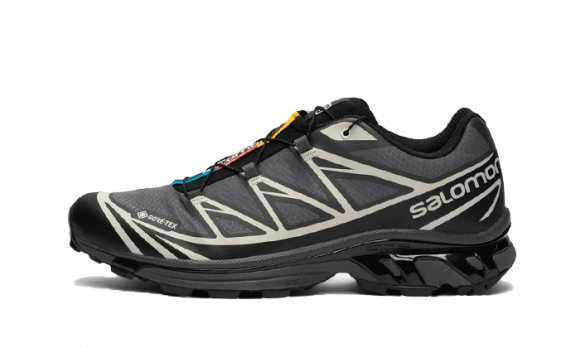 salomon Nordic XT-6 Gore-Tex Sneakers in Black/Ebony - L41663500