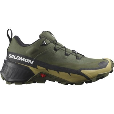 zapatillas de running Salomon competición trail rojas más de 100 - L41730800