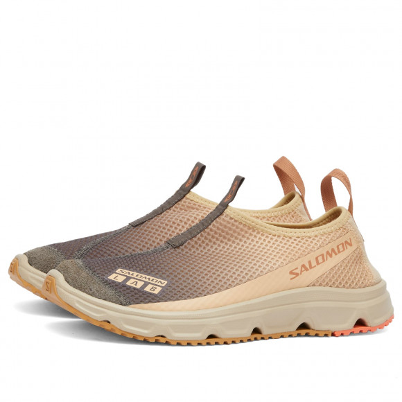 Salomon RX MOC 3.0 SUEDE Sneakers in Plum Kitten/Cork/Hazelnut - L47433500
