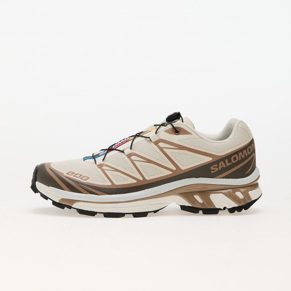 Sneakers salomon Calcetines XT-6 Almond Milk/ Portabella/ Ice Fl - L47582200