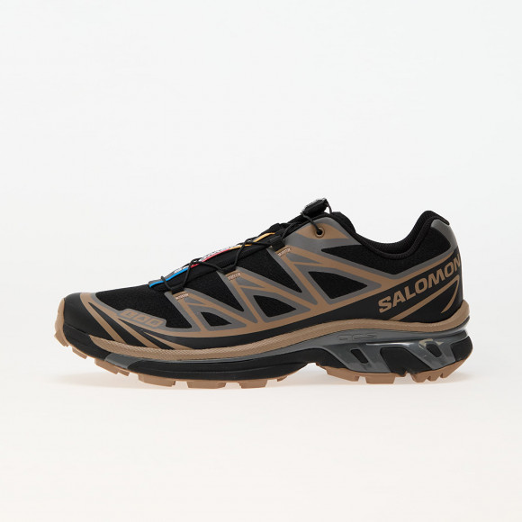 Sneakers Salomon XT-6 Black/ Portabella/ Pewter - L47582400