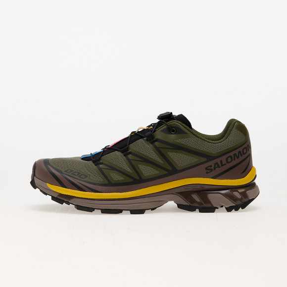 Sneakers Salomon XT-6 Olive Night/ Black/ Sulphur EUR 41 1/3 - L47582800