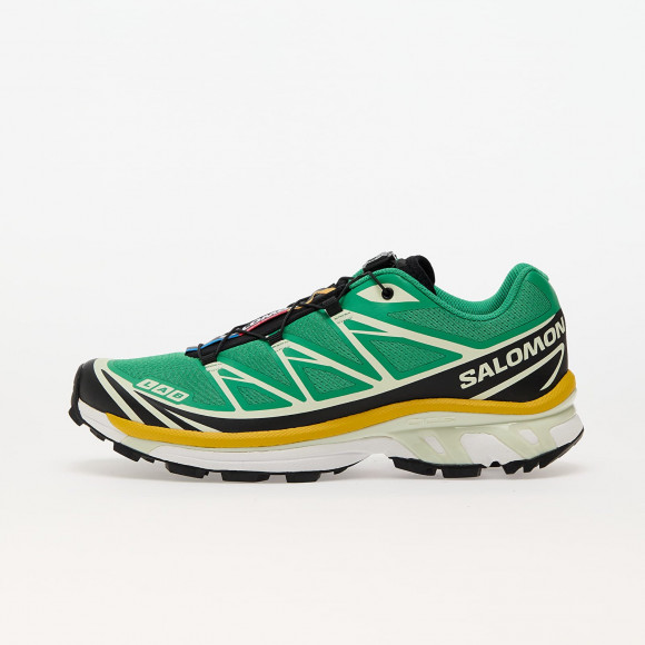 Sneakers Salomon XT-6 Bright Green/ Black/ Sulphur - L47583100