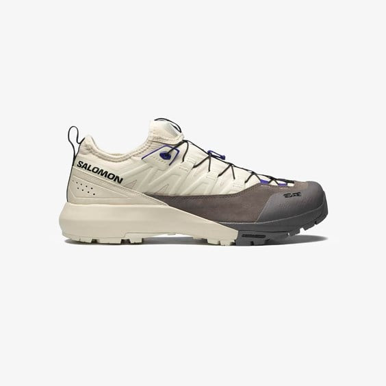 Sneakers Salomon Alpinway Advanced Almond Milk/ Plum Kitten/ Clematis Blue EUR 37 1/3 - L47595600