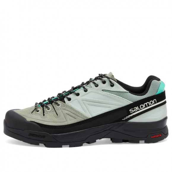 Sneakers Salomon X-Alp Ltr Black/ Green Milieu/ Bay EUR 42 - L47596100