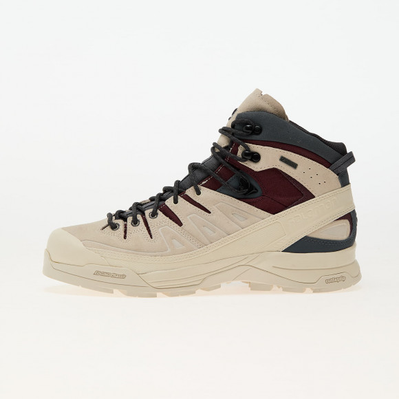 Sneakers Salomon X-Alp Mid Ltr GTX Almond Milk/ Catawba Grape/ Turbulence EUR 41 1/3 - L47638600