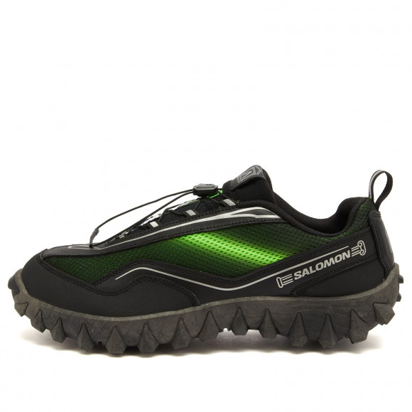 Salomon Men's x Aries Snowclog in Black/Green Gecko/Ftw Silver - L47713200