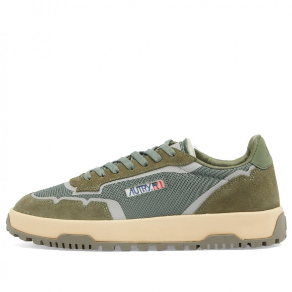 Autry Men's Wildpace Low Sneaker in Nabuk Schio/Mil - LDLMAK02