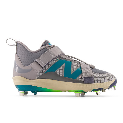 New Balance Unisex FuelCell Lindor 2 Summer Storm - Grey/Green - LMLINDA2