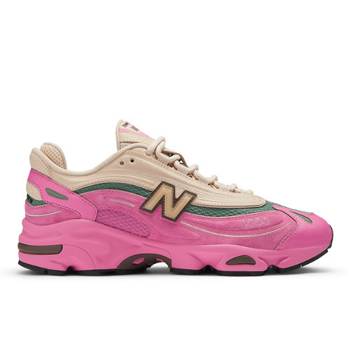 New Balance Unisex 1000 Sneakers - Pink/Beige - M1000MC