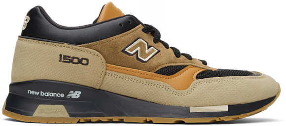 New Balance 棕色 Made In UK 系列 1500 运动鞋 - M1500COB