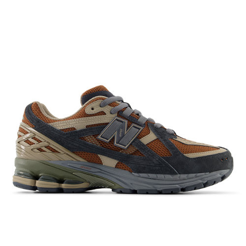 New Balance Unisex 1906 Utility Sneakers - Brown/Black - M1906NG