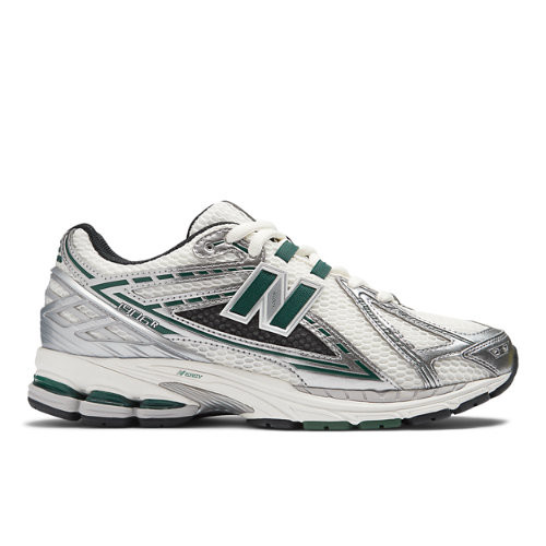 New Balance Unisex 1906R Sneakers - Grey/Green/White - M1906REU