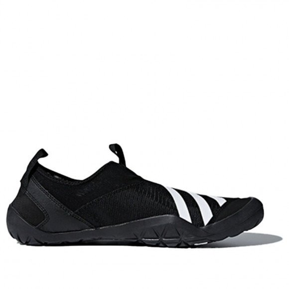 Adidas Climacool Jawpaw Slip-On Shoes BLACK / WHITE / SILVER MET. Marathon Running Shoes/Sneakers M29553 - M29553