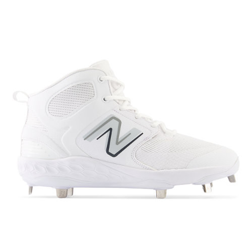 New Balance Men's Fresh Foam X 3000 v6 Mid-Metal - White - M3000TW6