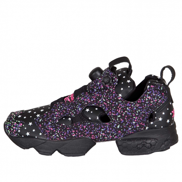 Reebok Instapump Fury × X-girl Sneakers 'Black' - M43197