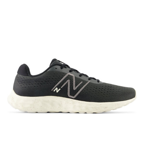 New Balance Uomo 520 V8 in Grigio/Gris/Nero/Noir/Beige, Synthetic, Taglia 40 - M520FB8