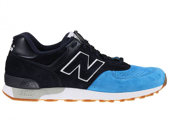 Marchitar Descartar dividir New Balance 576 BLUE/BLACK Marathon Running Shoes/Sneakers M576PNB