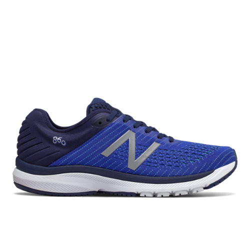 New Balance 860v10 Shoes - UV Blue/Bayside/Pigment - M860B10