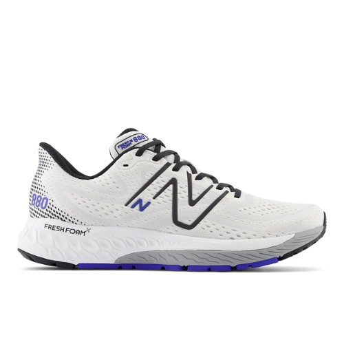 New Balance Men's Fresh Foam X 880v13 - White/Black