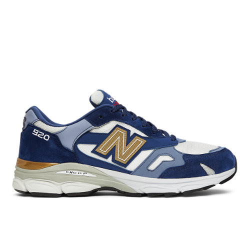 zapatillas de running New Balance ultra trail azules Casual Shoes Blue DARK BLUE/WHITE Athletic Shoes M920PWT - M920PWT