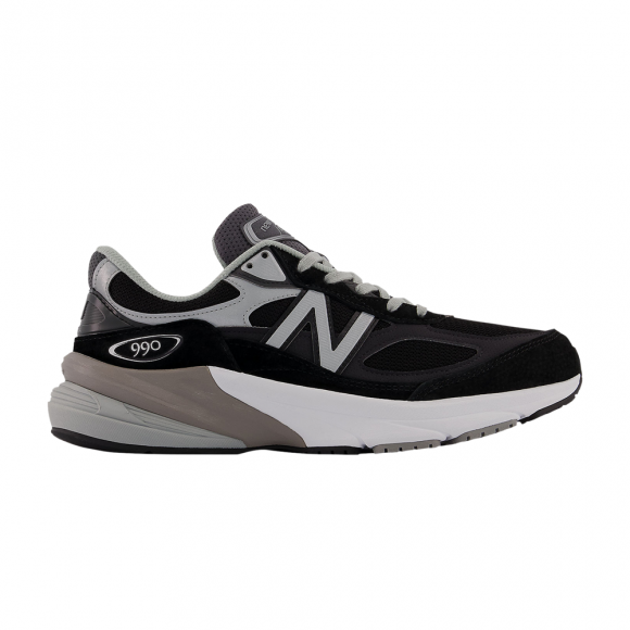 990v6 Made in USA 6E Wide 'Black Silver'