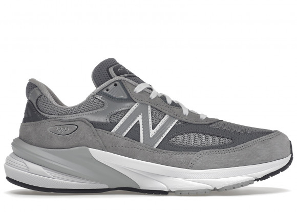 New Balance Hombre Made in 990v6 in Gris, 40.5, Suede/Mesh, New Balance PERFORMANCE CELL RACER Black White Marathon Running Shoes WRCELWB
