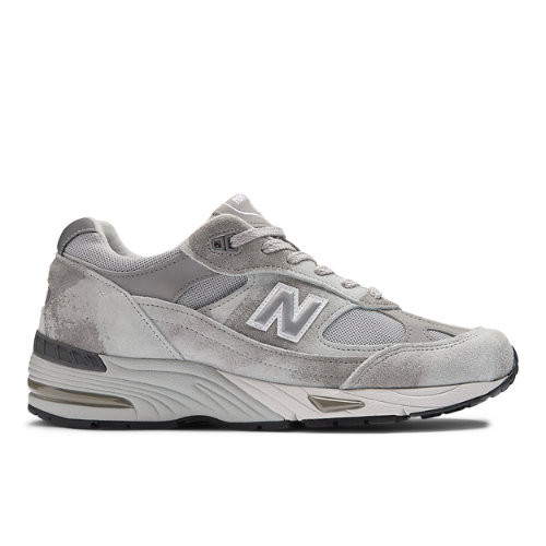 New Balance Hombre MADE in UK 991v1 Pigmented in Gris/Gris, Suede/Mesh, Talla 40 - M991PRT