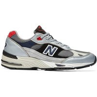 New Balance M991, Silver/Black (097) - M991SKR-D