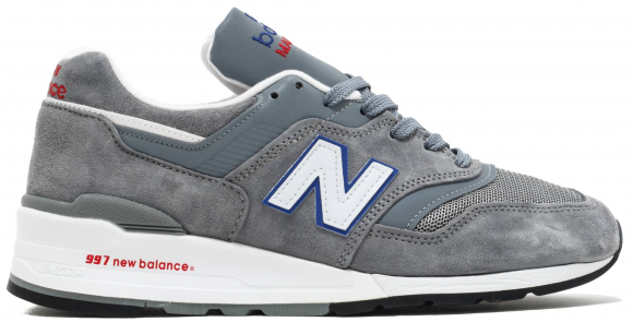 new balance 997 grey blue