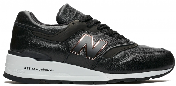 new balance 997 black grey