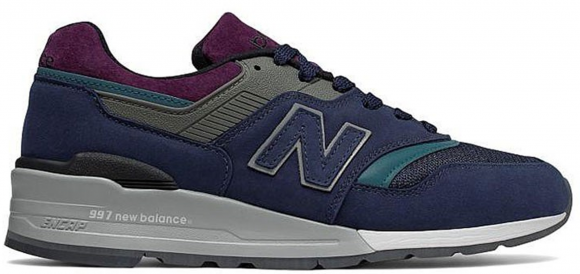 New Balance 997 Northern Lights Navy 