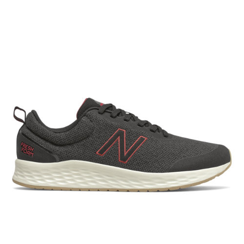 New Balance Men's Fresh Foam Arishi v3 - Black, Black - MARISMK3